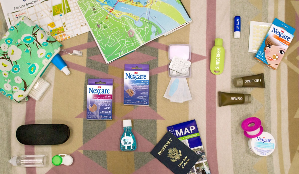 Travel Kit Laydown
